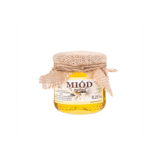 Miód akacjowy 0,25kg